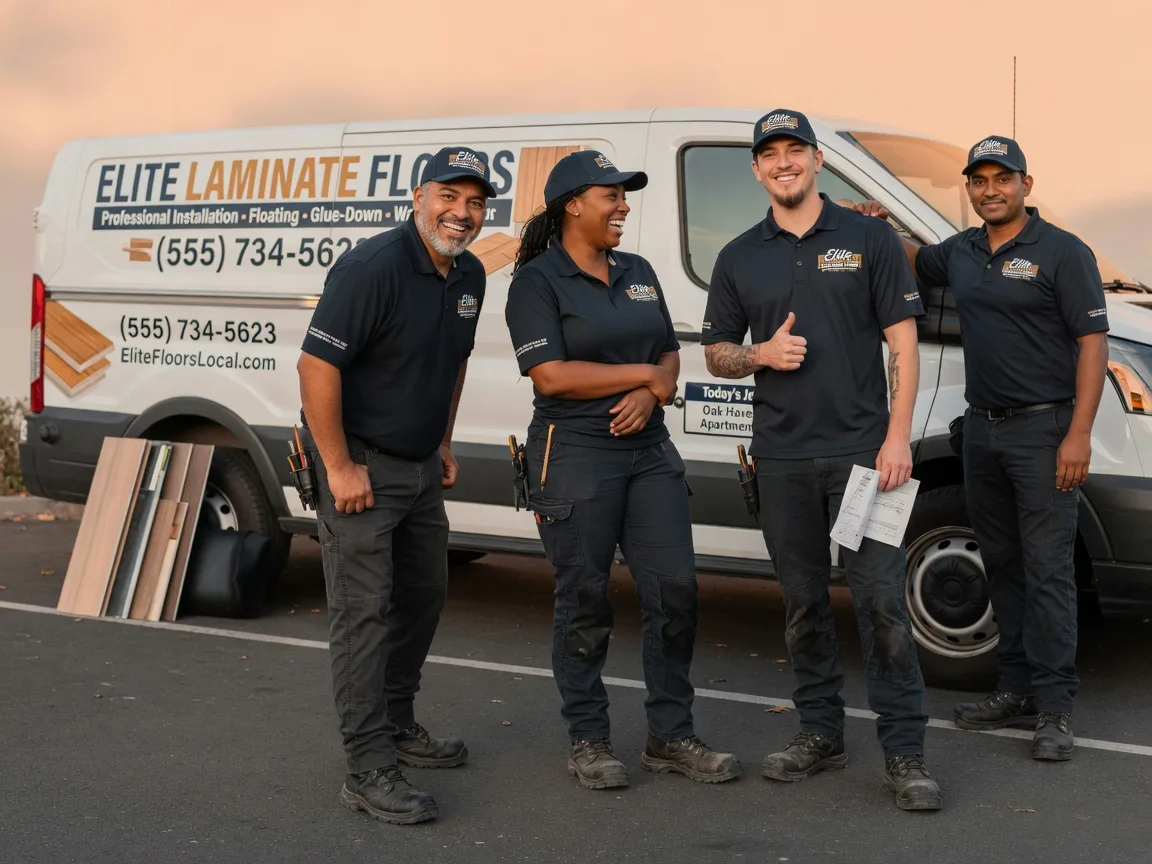 Laminate flooring installation company in Mission, TX